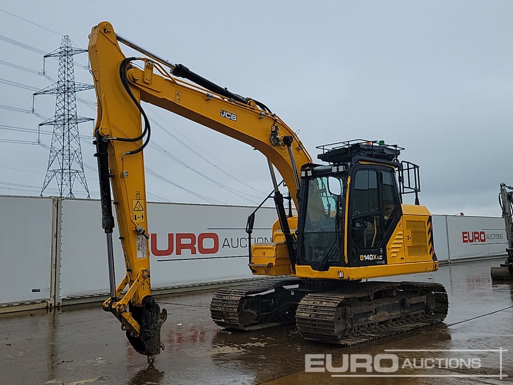 2021 JCB 140XL - Pelle sur chenille: photos 1 2021 JCB 140XL - Pelle sur chenille: photos 1