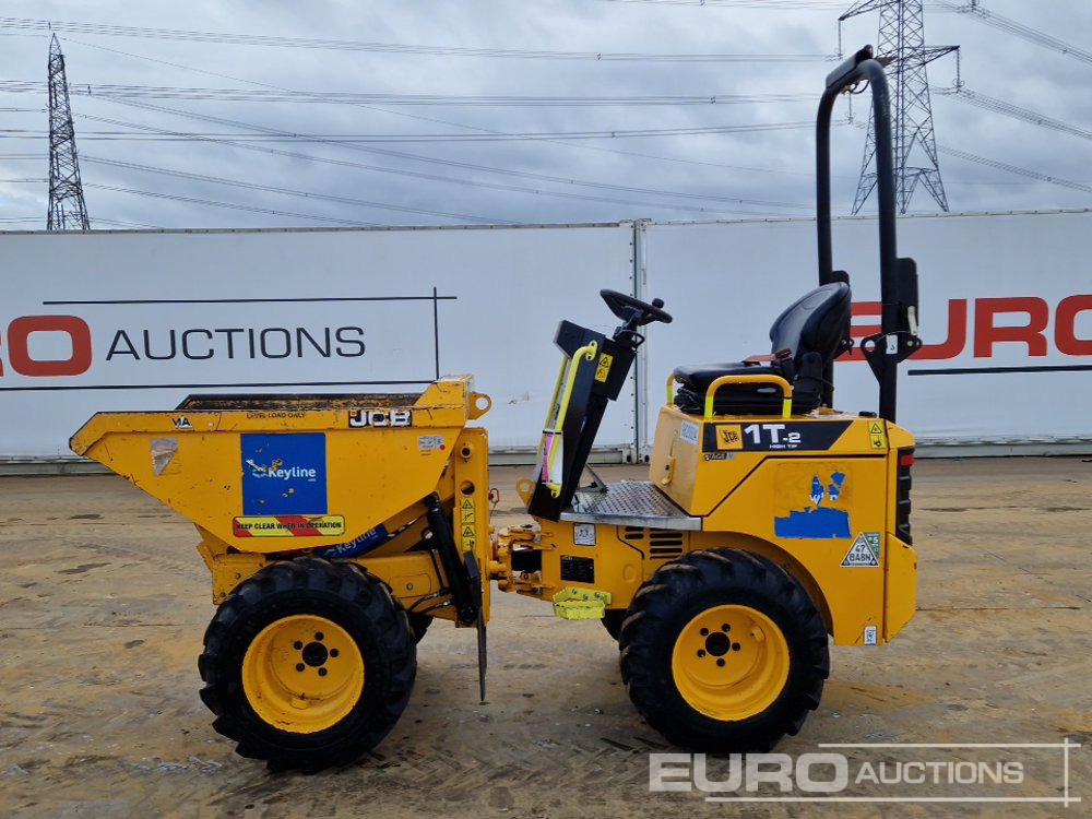 2021 JCB 1T-2S5 - Mini tombereau: photos 2 2021 JCB 1T-2S5 - Mini tombereau: photos 2