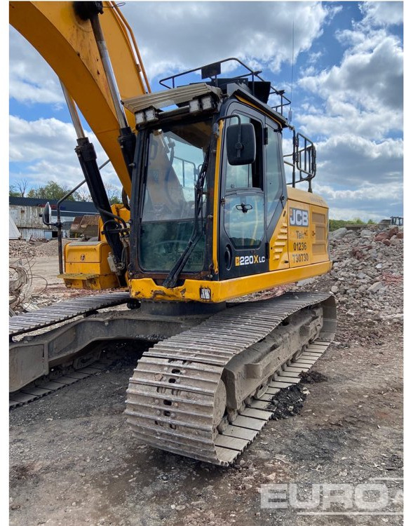 2021 JCB 220XL - Pelle sur chenille: photos 2 2021 JCB 220XL - Pelle sur chenille: photos 2