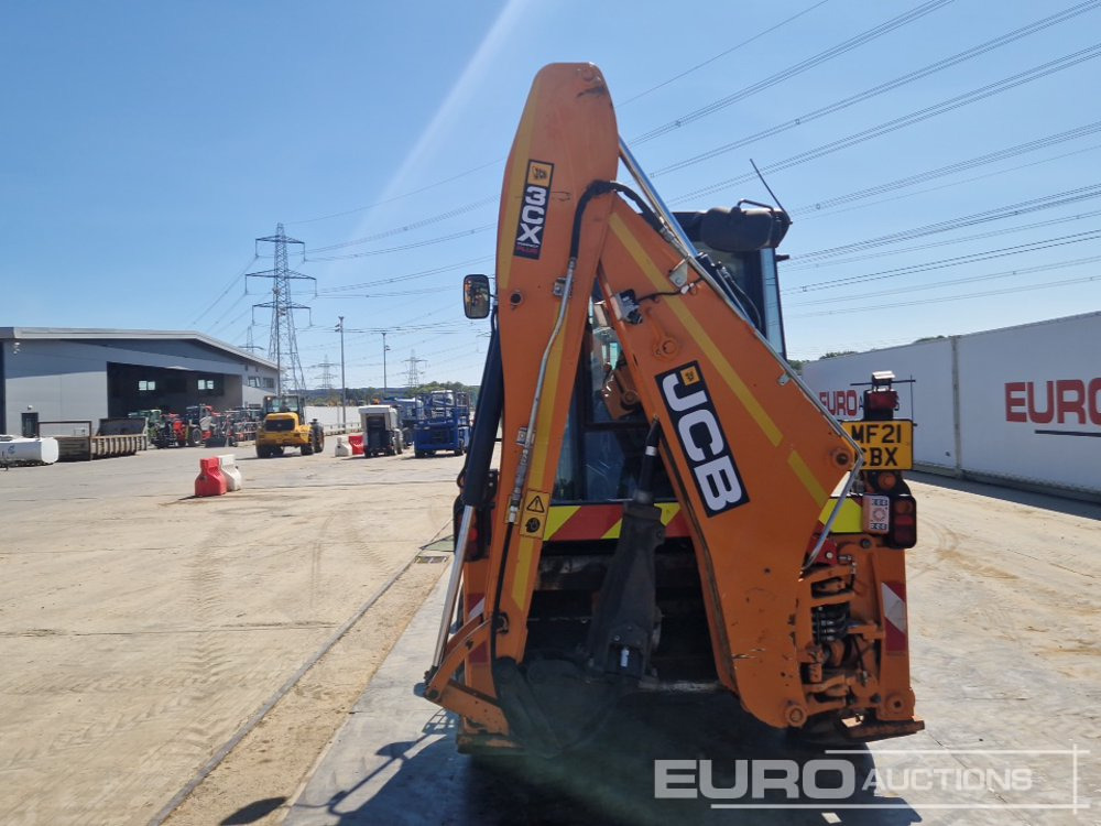 2021 JCB 3CX - Tractopelle: photos 4 2021 JCB 3CX - Tractopelle: photos 4