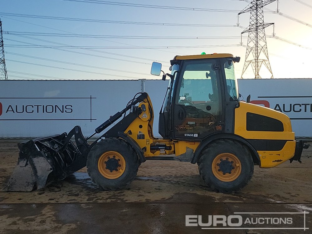 2021 JCB 406 SVC - Chargeuse sur pneus: photos 2 2021 JCB 406 SVC - Chargeuse sur pneus: photos 2