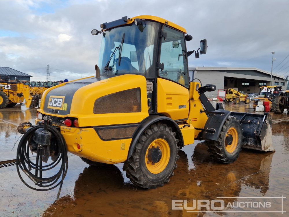 2021 JCB 406 SVC - Chargeuse sur pneus: photos 5 2021 JCB 406 SVC - Chargeuse sur pneus: photos 5