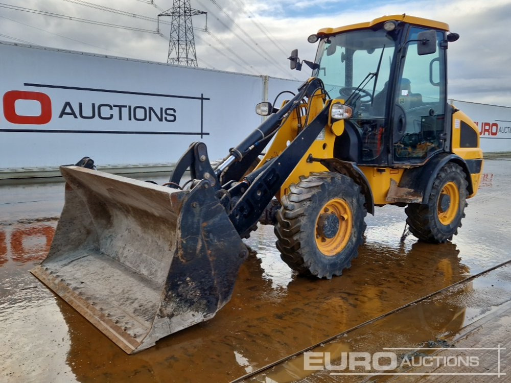 2021 JCB 406 SVC - Chargeuse sur pneus: photos 1 2021 JCB 406 SVC - Chargeuse sur pneus: photos 1