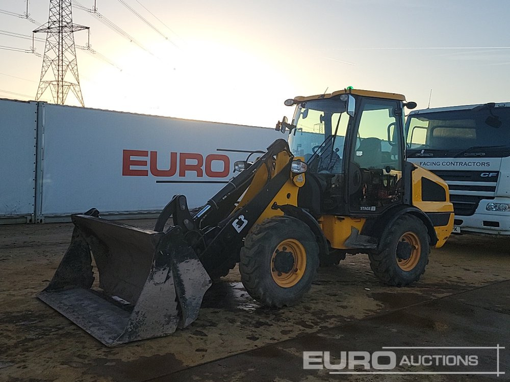 2021 JCB 406 SVC - Chargeuse sur pneus: photos 1 2021 JCB 406 SVC - Chargeuse sur pneus: photos 1