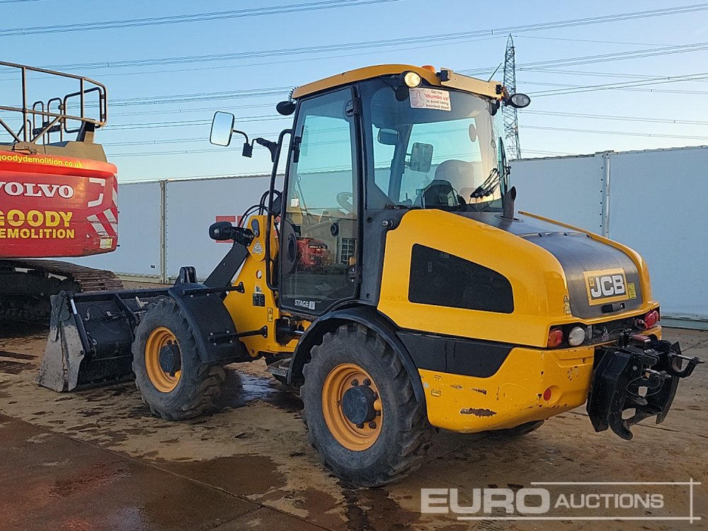 2021 JCB 406 SVC - Chargeuse sur pneus: photos 3 2021 JCB 406 SVC - Chargeuse sur pneus: photos 3