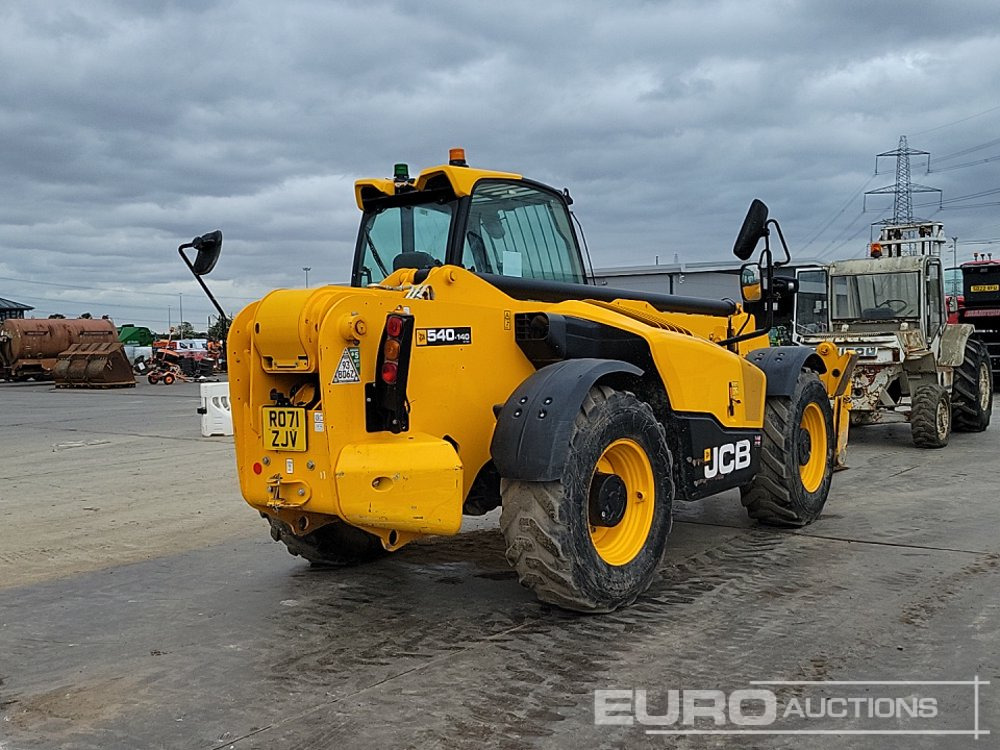 2021 JCB 540-140 Hi Viz - Chariot télescopique: photos 5 2021 JCB 540-140 Hi Viz - Chariot télescopique: photos 5