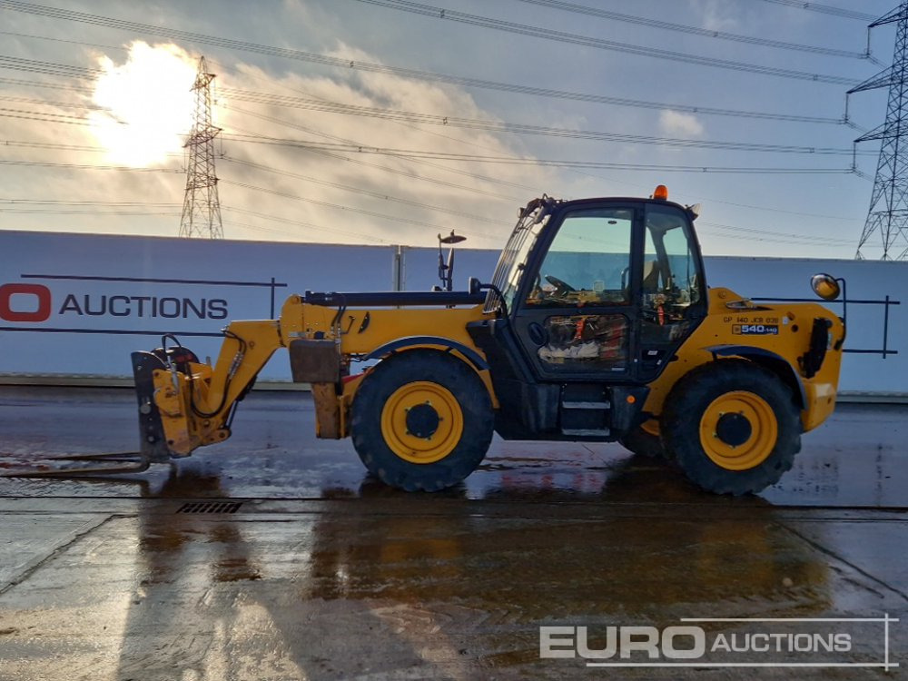 2021 JCB 540-140 Hi Viz - Chariot télescopique: photos 2 2021 JCB 540-140 Hi Viz - Chariot télescopique: photos 2