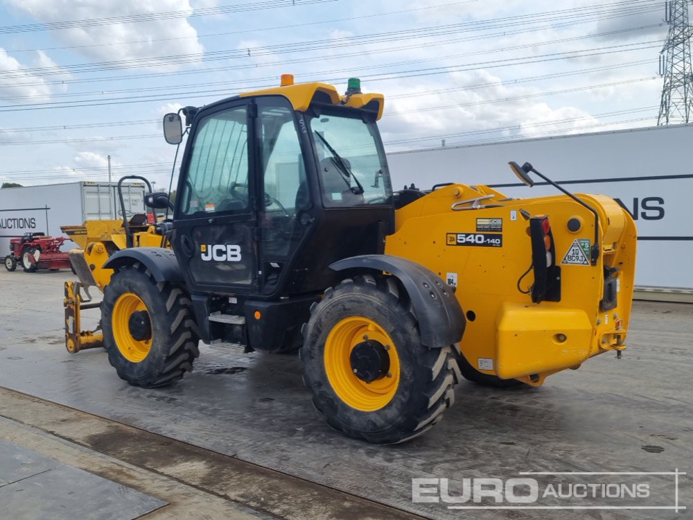 2021 JCB 540-140 Hi Viz - Chariot télescopique: photos 3 2021 JCB 540-140 Hi Viz - Chariot télescopique: photos 3
