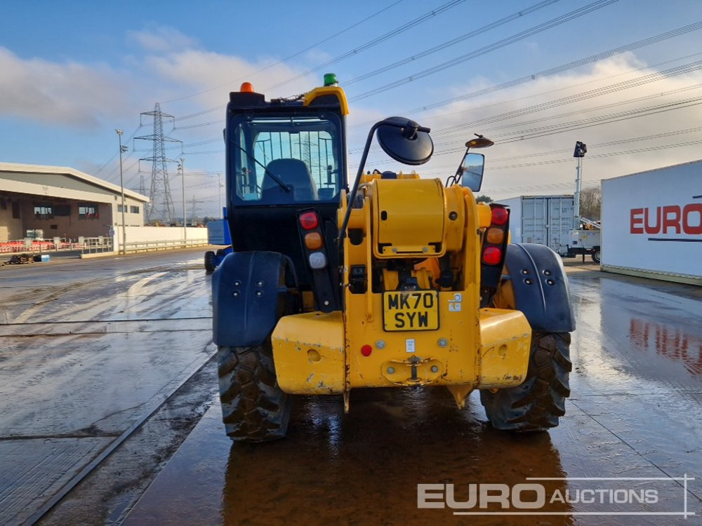 2021 JCB 540-140 Hi Viz - Chariot télescopique: photos 4 2021 JCB 540-140 Hi Viz - Chariot télescopique: photos 4