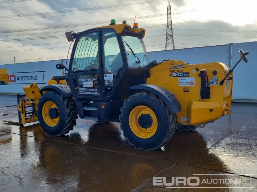 2021 JCB 540-140 Hi Viz - Chariot télescopique: photos 3 2021 JCB 540-140 Hi Viz - Chariot télescopique: photos 3