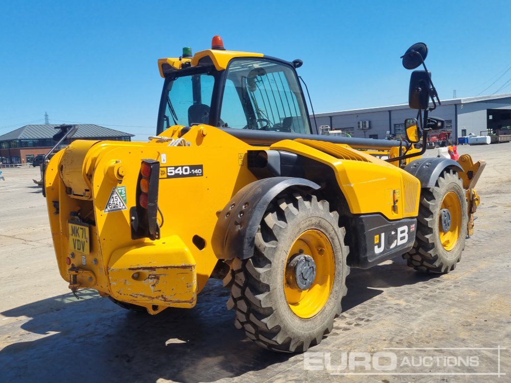 2021 JCB 540-140 Hi Viz - Chariot télescopique: photos 5 2021 JCB 540-140 Hi Viz - Chariot télescopique: photos 5