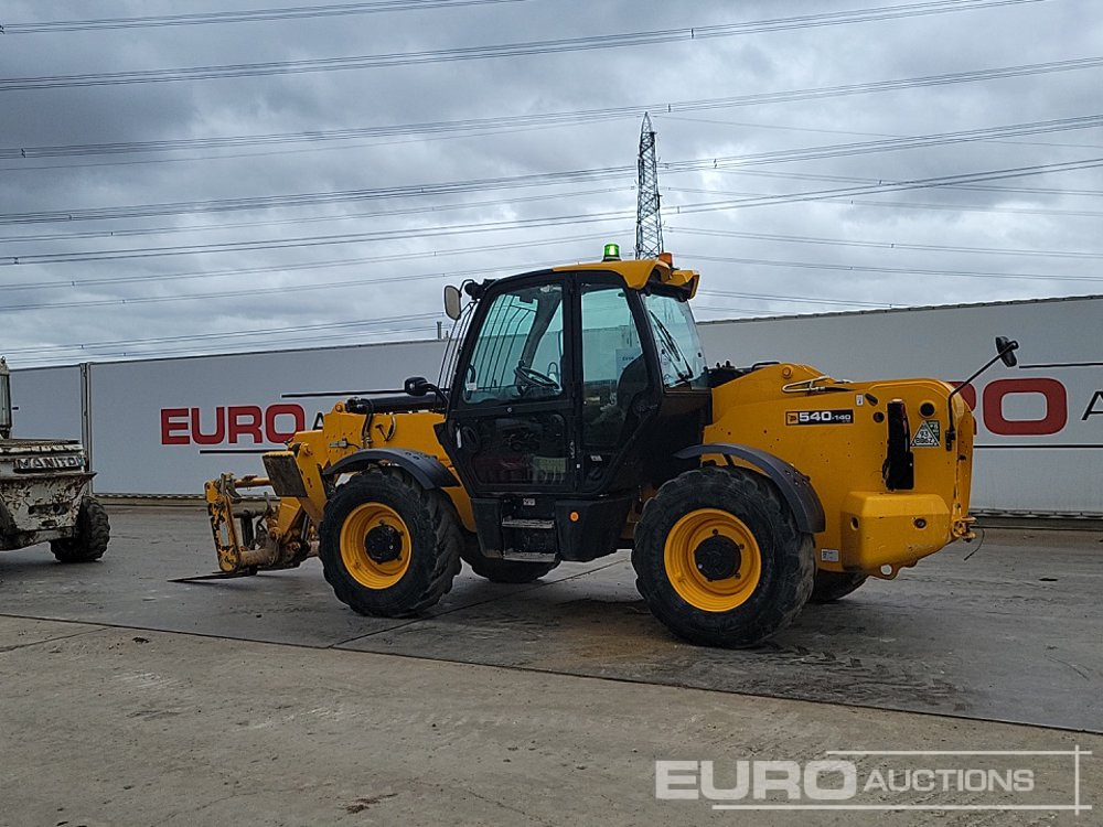 2021 JCB 540-140 Hi Viz - Chariot télescopique: photos 3 2021 JCB 540-140 Hi Viz - Chariot télescopique: photos 3