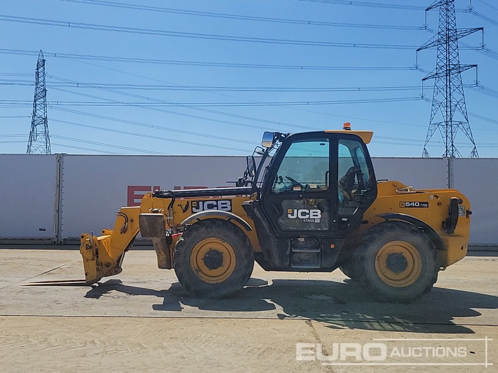 2021 JCB 540-140 Hi Viz - Chariot télescopique: photos 2 2021 JCB 540-140 Hi Viz - Chariot télescopique: photos 2