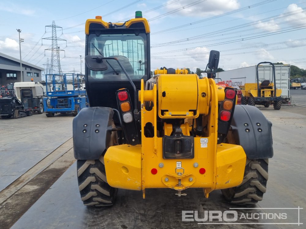 2021 JCB 540-140 Hi Viz - Chariot télescopique: photos 4 2021 JCB 540-140 Hi Viz - Chariot télescopique: photos 4