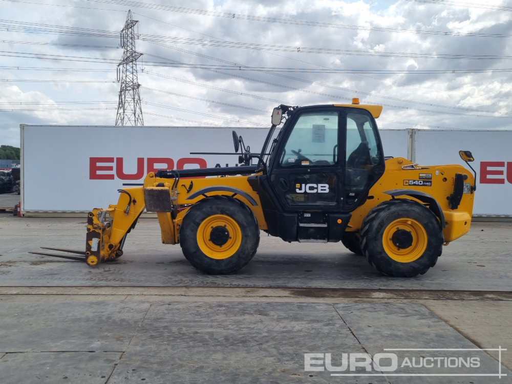 2021 JCB 540-140 Hi Viz - Chariot télescopique: photos 2 2021 JCB 540-140 Hi Viz - Chariot télescopique: photos 2