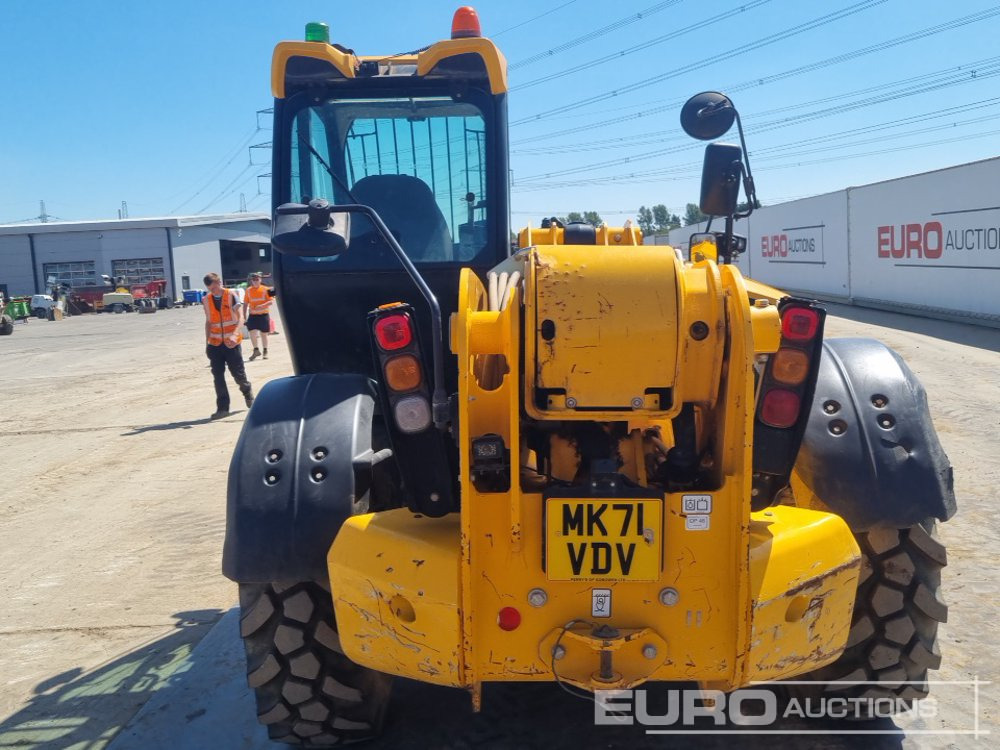 2021 JCB 540-140 Hi Viz - Chariot télescopique: photos 4 2021 JCB 540-140 Hi Viz - Chariot télescopique: photos 4