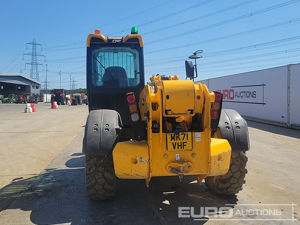 2021 JCB 540-140 Hi Viz - Chariot télescopique: photos 4 2021 JCB 540-140 Hi Viz - Chariot télescopique: photos 4