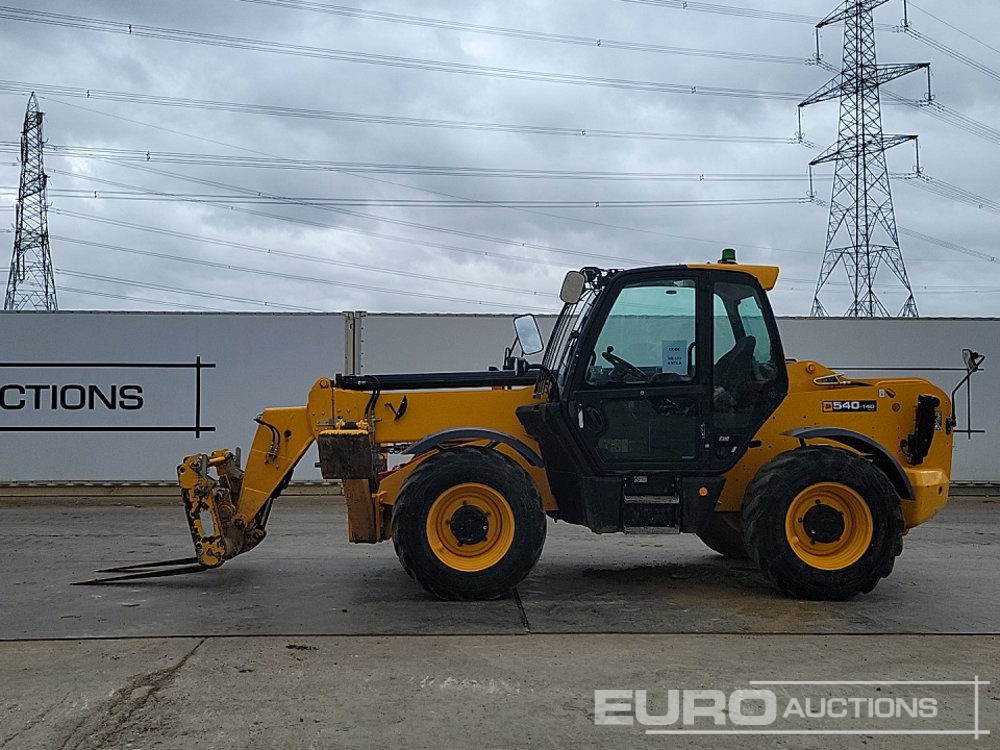 2021 JCB 540-140 Hi Viz - Chariot télescopique: photos 2 2021 JCB 540-140 Hi Viz - Chariot télescopique: photos 2