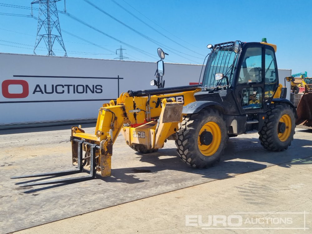 2021 JCB 540-140 Hi Viz - Chariot télescopique: photos 1 2021 JCB 540-140 Hi Viz - Chariot télescopique: photos 1