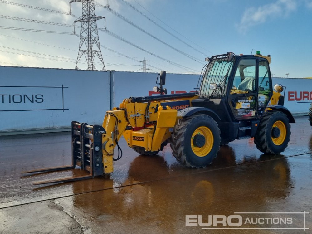 2021 JCB 540-140 Hi Viz - Chariot télescopique: photos 1 2021 JCB 540-140 Hi Viz - Chariot télescopique: photos 1