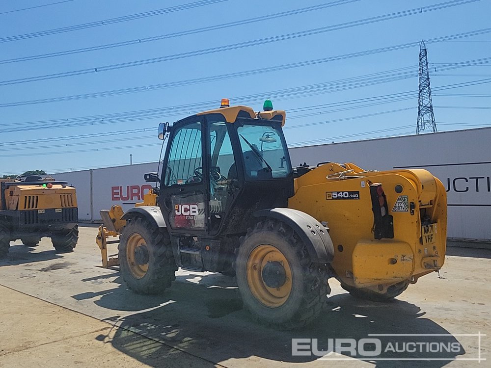 2021 JCB 540-140 Hi Viz - Chariot télescopique: photos 3 2021 JCB 540-140 Hi Viz - Chariot télescopique: photos 3