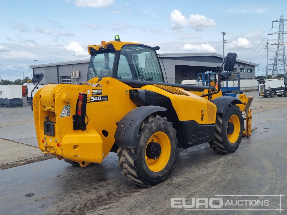 2021 JCB 540-140 Hi Viz - Chariot télescopique: photos 5 2021 JCB 540-140 Hi Viz - Chariot télescopique: photos 5