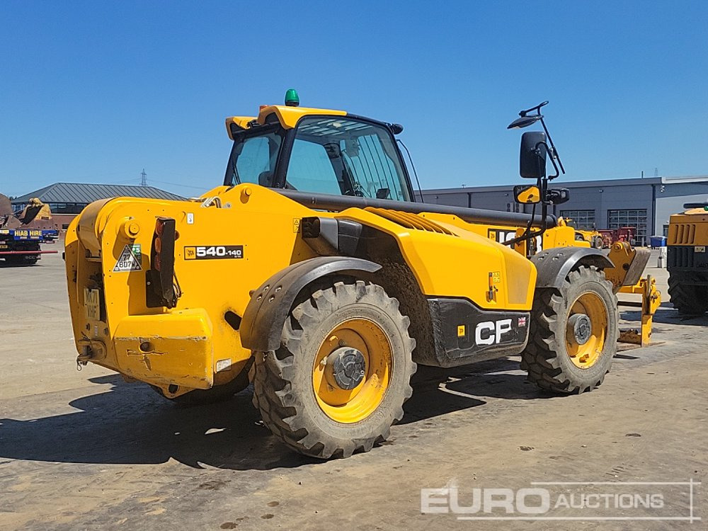 2021 JCB 540-140 Hi Viz - Chariot télescopique: photos 5 2021 JCB 540-140 Hi Viz - Chariot télescopique: photos 5