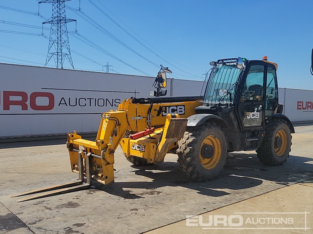 2021 JCB 540-140 Hi Viz - Chariot télescopique: photos 1 2021 JCB 540-140 Hi Viz - Chariot télescopique: photos 1