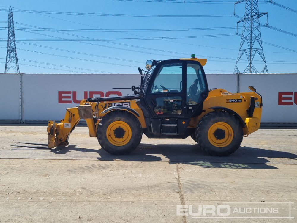 2021 JCB 540-140 Hi Viz - Chariot télescopique: photos 2 2021 JCB 540-140 Hi Viz - Chariot télescopique: photos 2