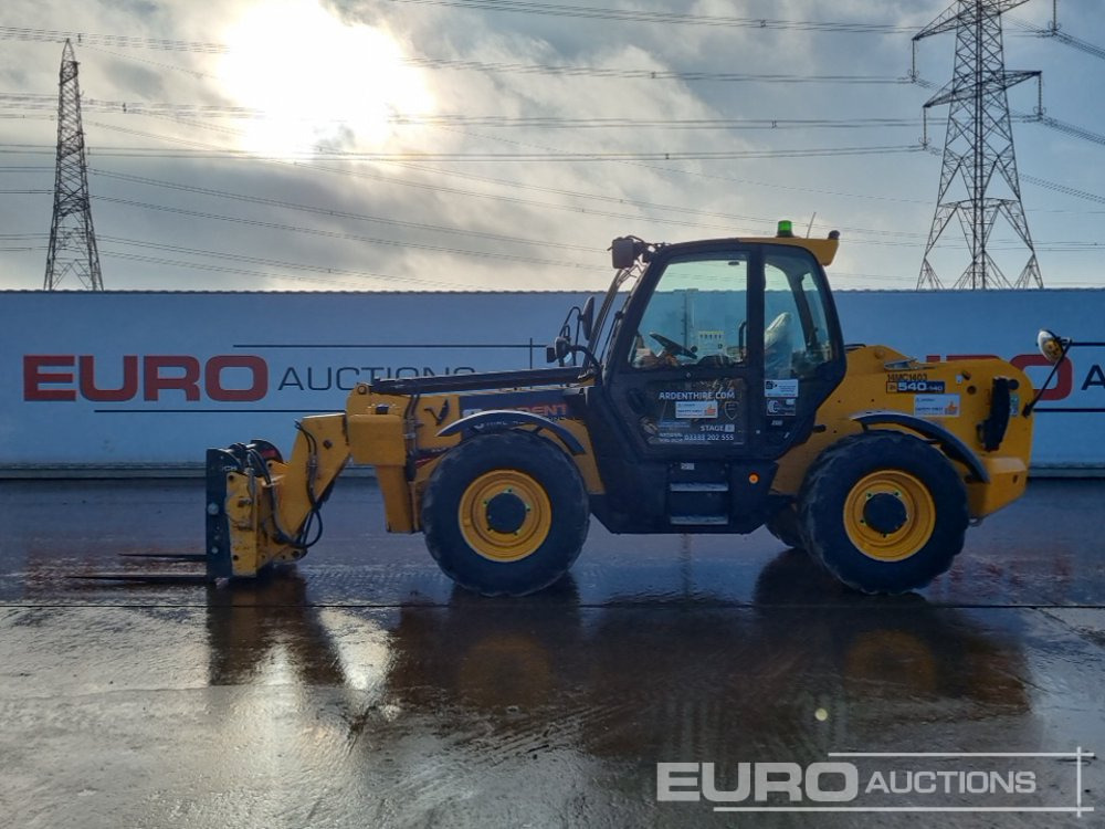 2021 JCB 540-140 Hi Viz - Chariot télescopique: photos 2 2021 JCB 540-140 Hi Viz - Chariot télescopique: photos 2