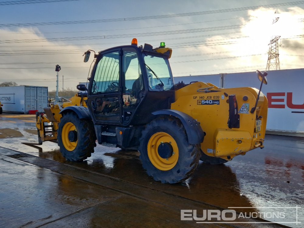 2021 JCB 540-140 Hi Viz - Chariot télescopique: photos 3 2021 JCB 540-140 Hi Viz - Chariot télescopique: photos 3