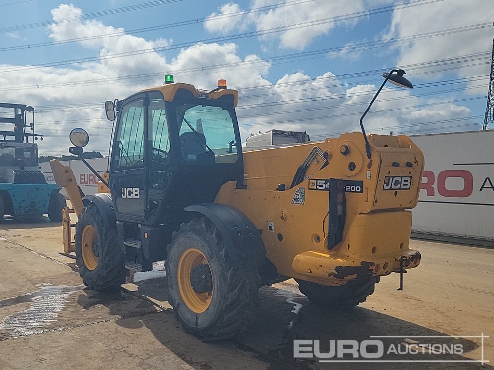 2021 JCB 540-200 - Chariot télescopique: photos 3 2021 JCB 540-200 - Chariot télescopique: photos 3