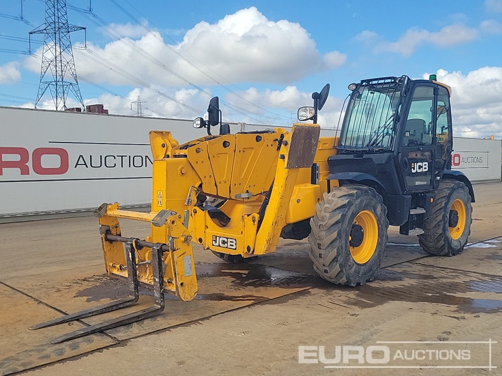 2021 JCB 540-200 - Chariot télescopique: photos 1 2021 JCB 540-200 - Chariot télescopique: photos 1