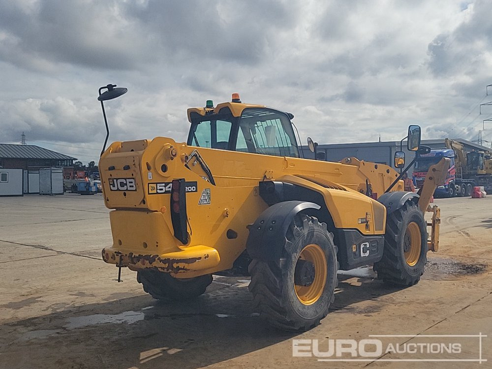 2021 JCB 540-200 - Chariot télescopique: photos 5 2021 JCB 540-200 - Chariot télescopique: photos 5