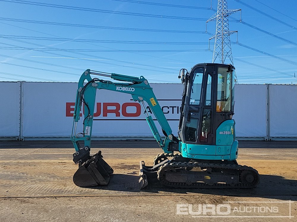 2021 Kobelco SK25SR-6E - Mini pelle: photos 2 2021 Kobelco SK25SR-6E - Mini pelle: photos 2