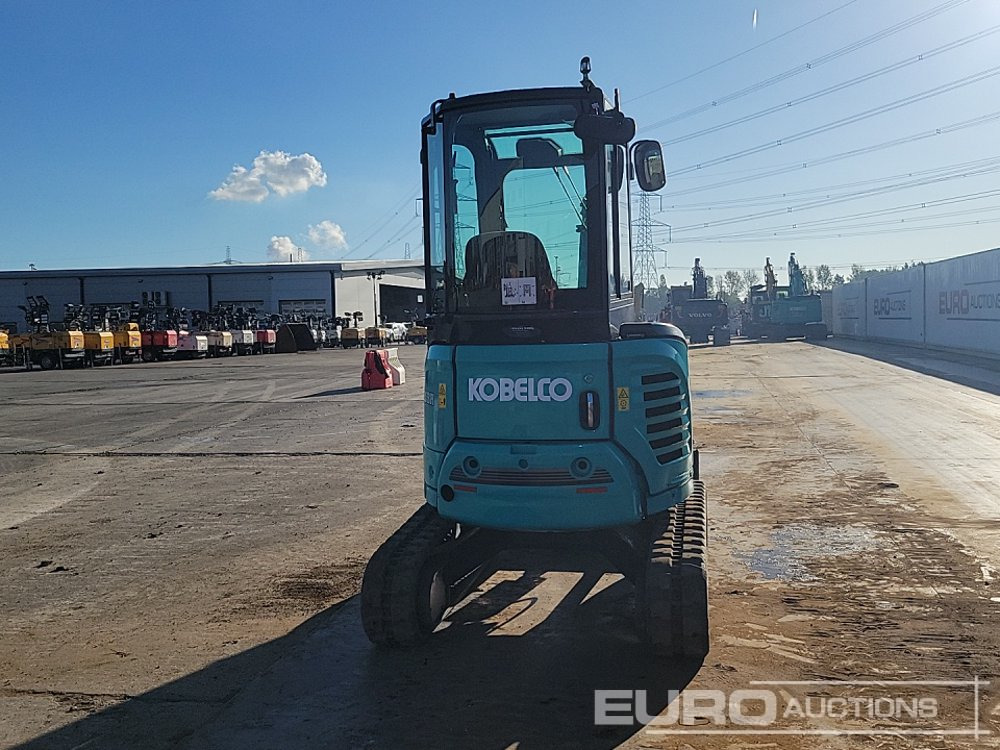 2021 Kobelco SK25SR-6E - Mini pelle: photos 4 2021 Kobelco SK25SR-6E - Mini pelle: photos 4