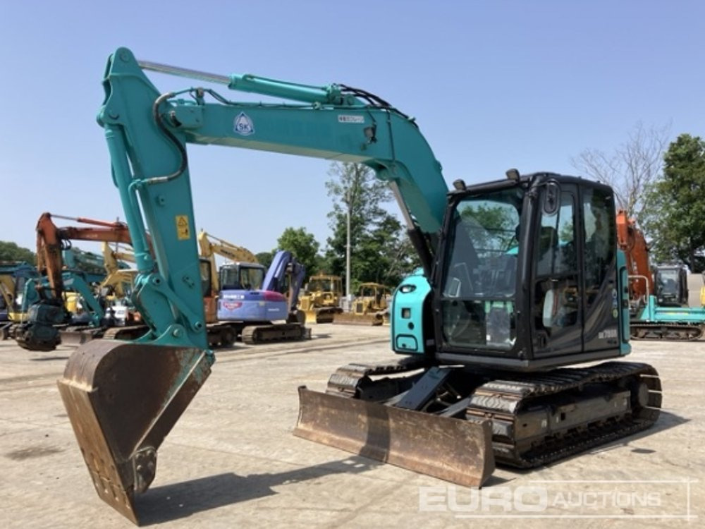 2021 Kobelco SK75SR-7 - Mini pelle: photos 4 2021 Kobelco SK75SR-7 - Mini pelle: photos 4