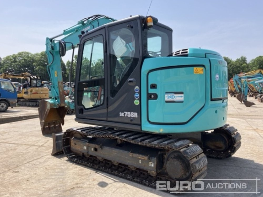 2021 Kobelco SK75SR-7 - Mini pelle: photos 5 2021 Kobelco SK75SR-7 - Mini pelle: photos 5