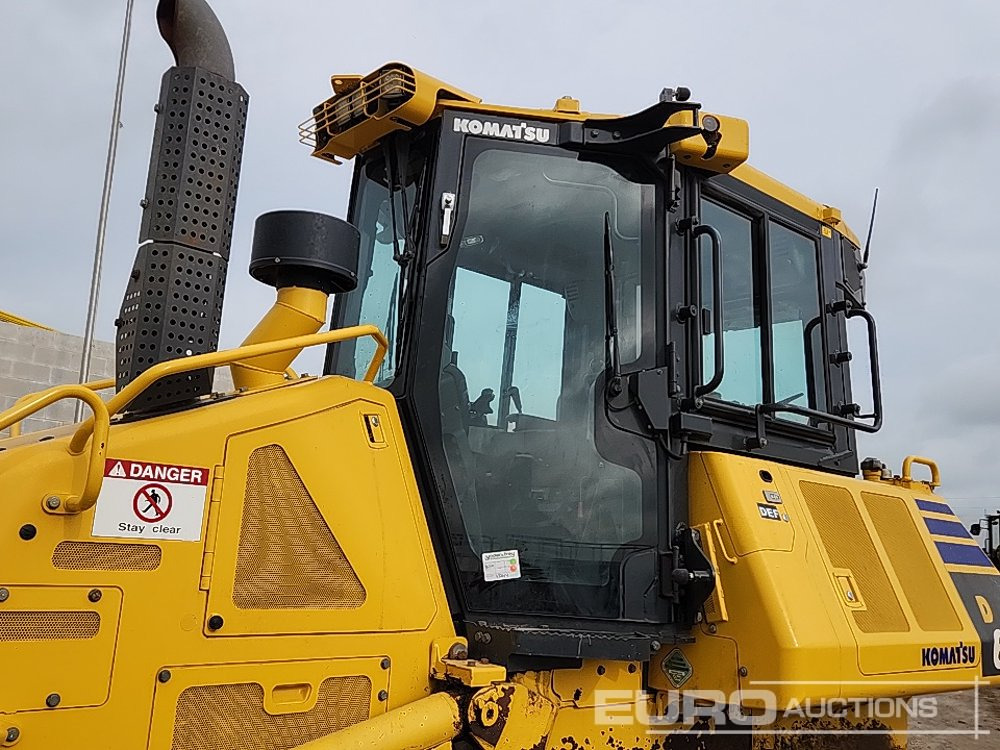 Bulldozer 2021 Komatsu D61PX-24: photos 36