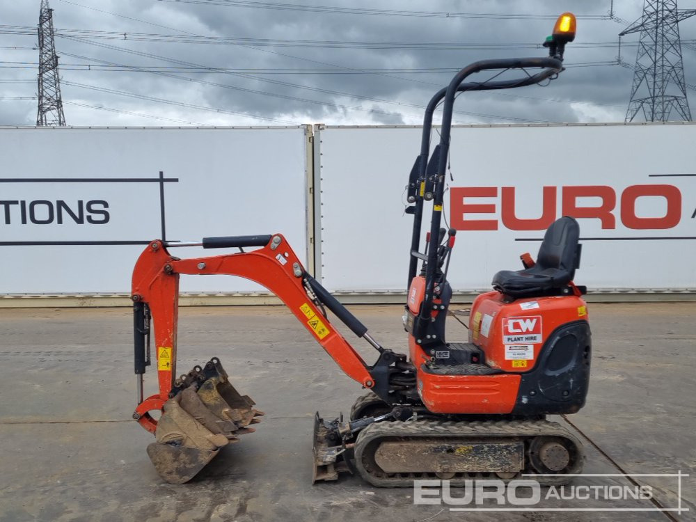2021 Kubota K008-3 - Mini pelle: photos 2 2021 Kubota K008-3 - Mini pelle: photos 2