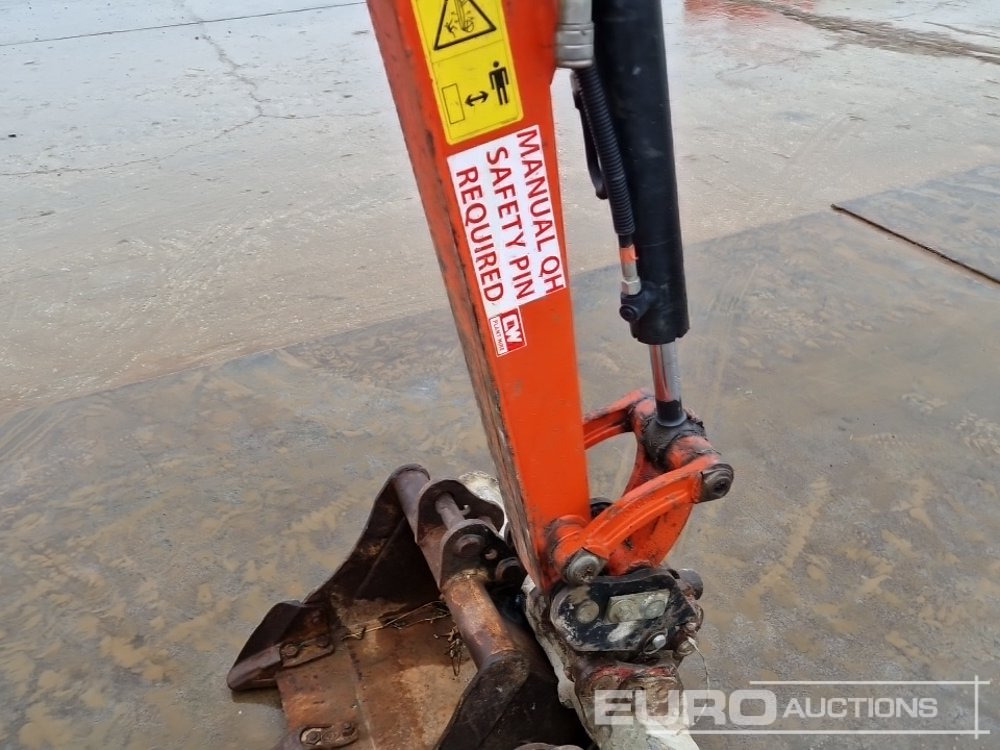 Mini pelle 2021 Kubota KX015-4: photos 21