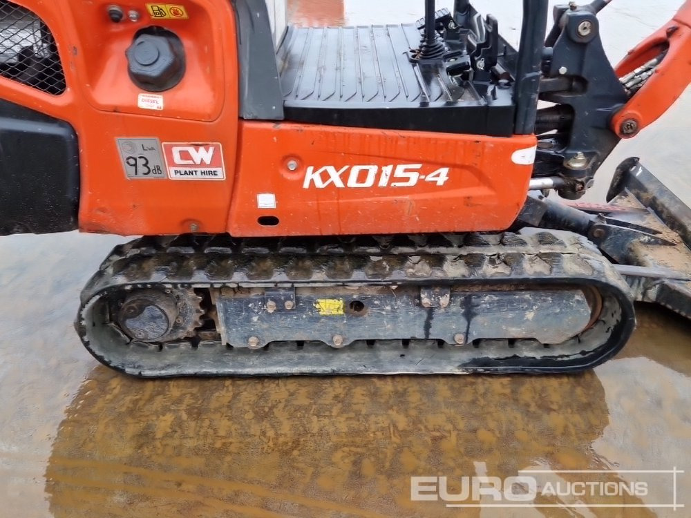 Mini pelle 2021 Kubota KX015-4: photos 10