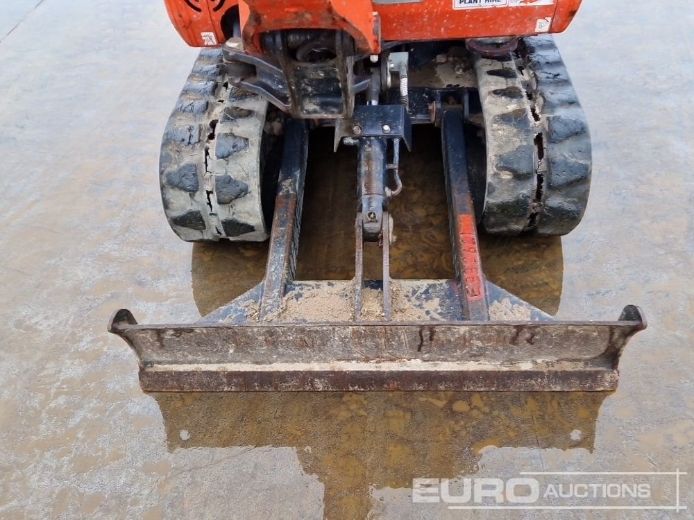 Mini pelle 2021 Kubota KX015-4: photos 17