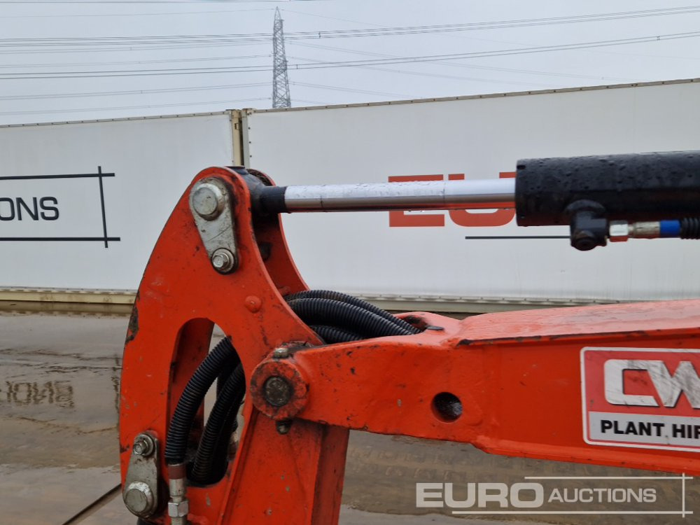 Mini pelle 2021 Kubota KX015-4: photos 13