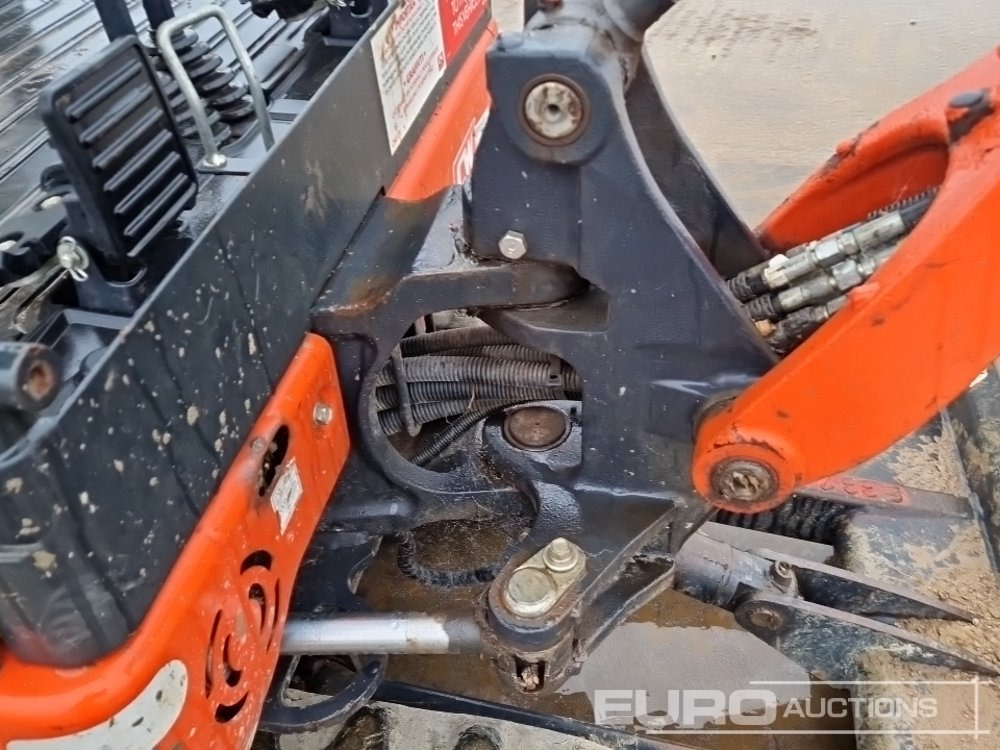 Mini pelle 2021 Kubota KX015-4: photos 18