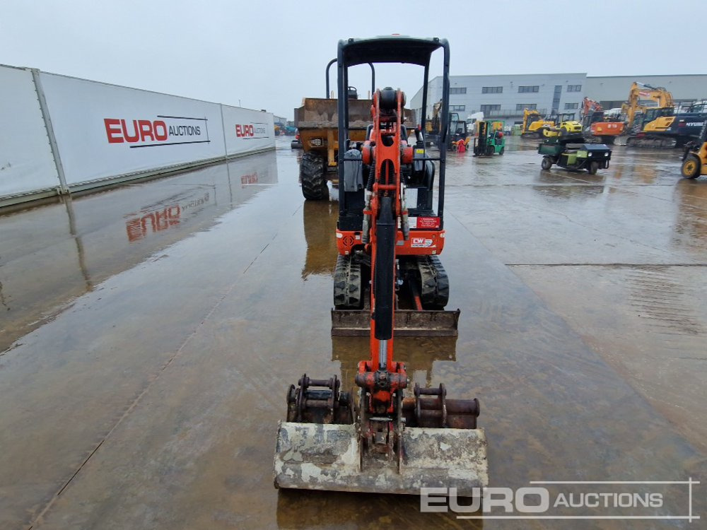 Mini pelle 2021 Kubota KX015-4: photos 8
