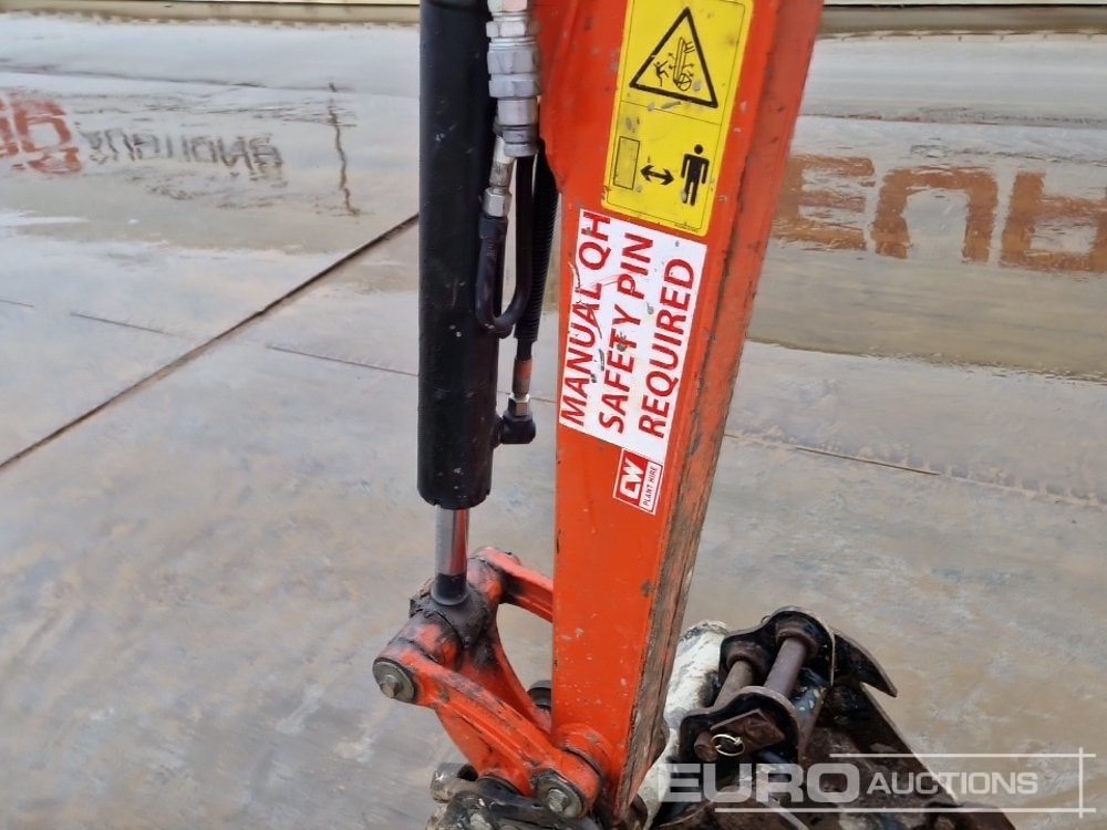 Mini pelle 2021 Kubota KX015-4: photos 14