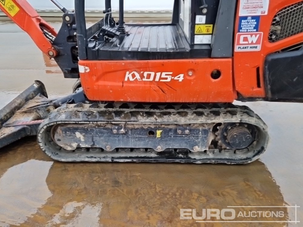 Mini pelle 2021 Kubota KX015-4: photos 9
