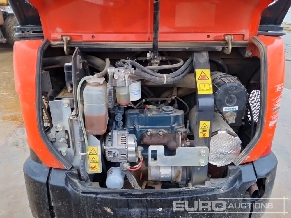 Mini pelle 2021 Kubota KX015-4: photos 24
