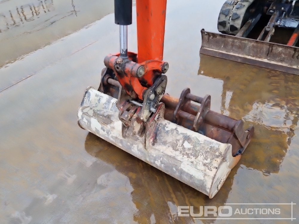 Mini pelle 2021 Kubota KX015-4: photos 16